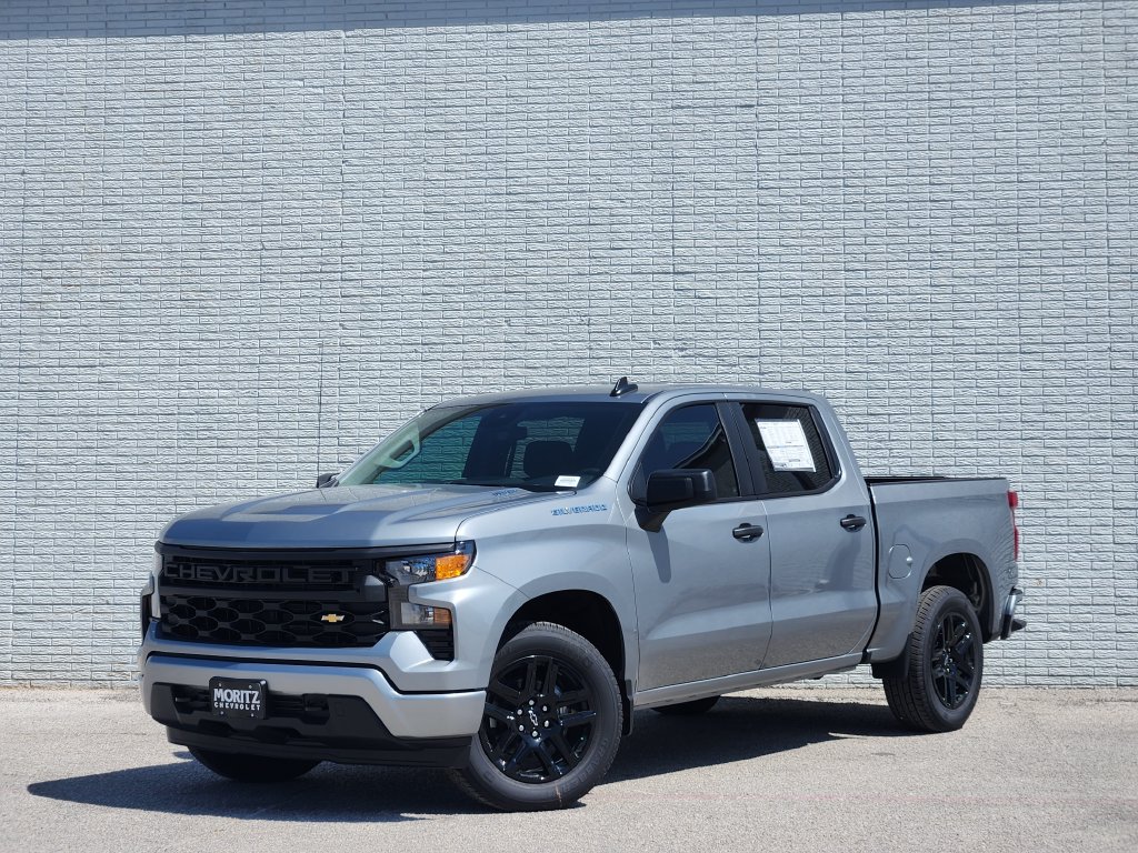 New 2026 Chevrolet Silverado 1500 Custom Truck