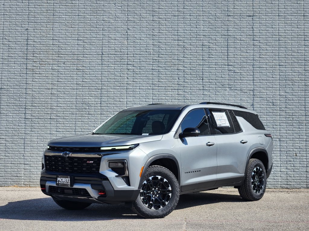 New 2027 Chevrolet Traverse Z71 SUV