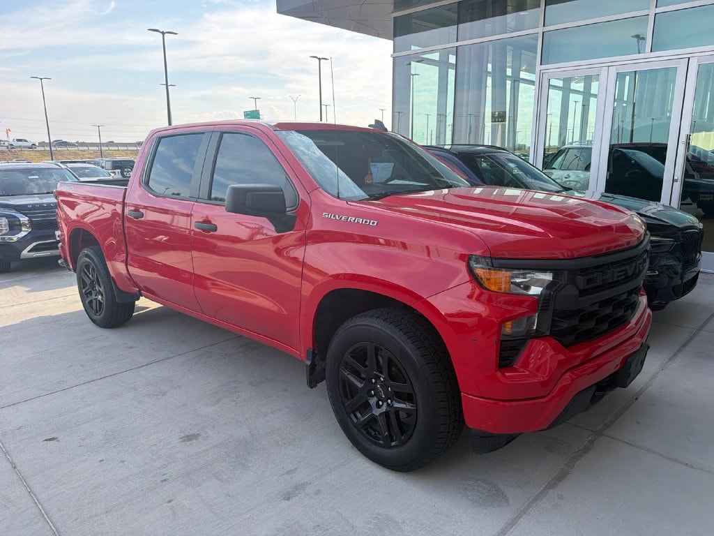 Used 2022 Chevrolet Silverado 1500 Custom Truck