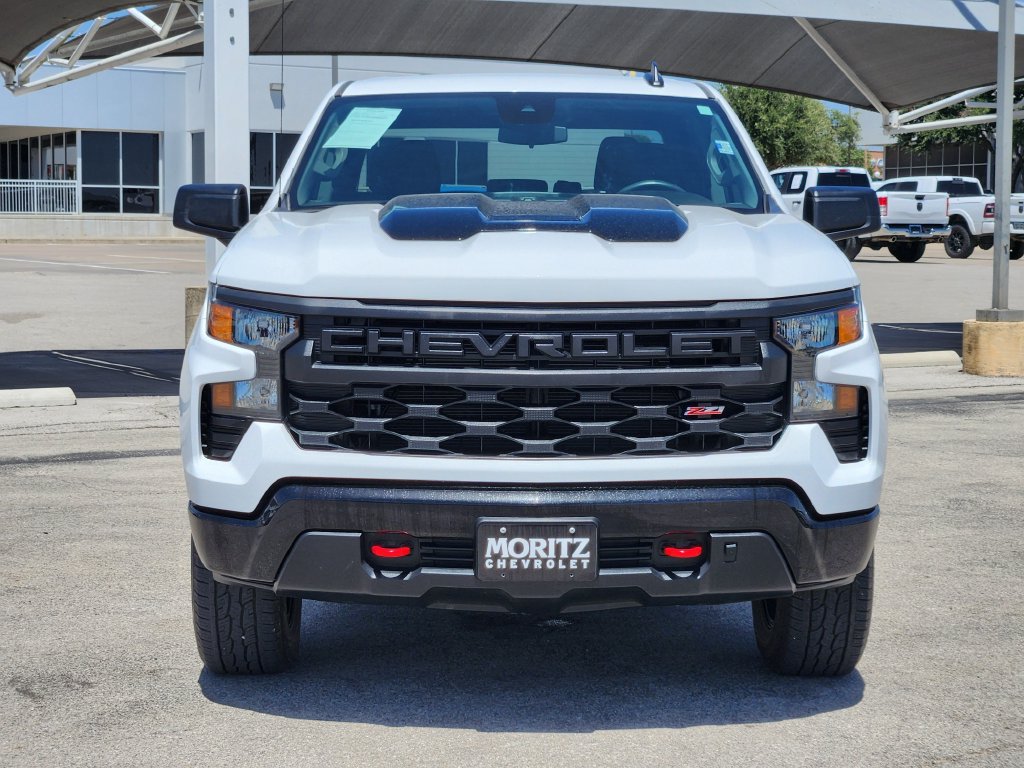 Used 2025 Chevrolet Silverado 1500 Custom Trail Boss Truck