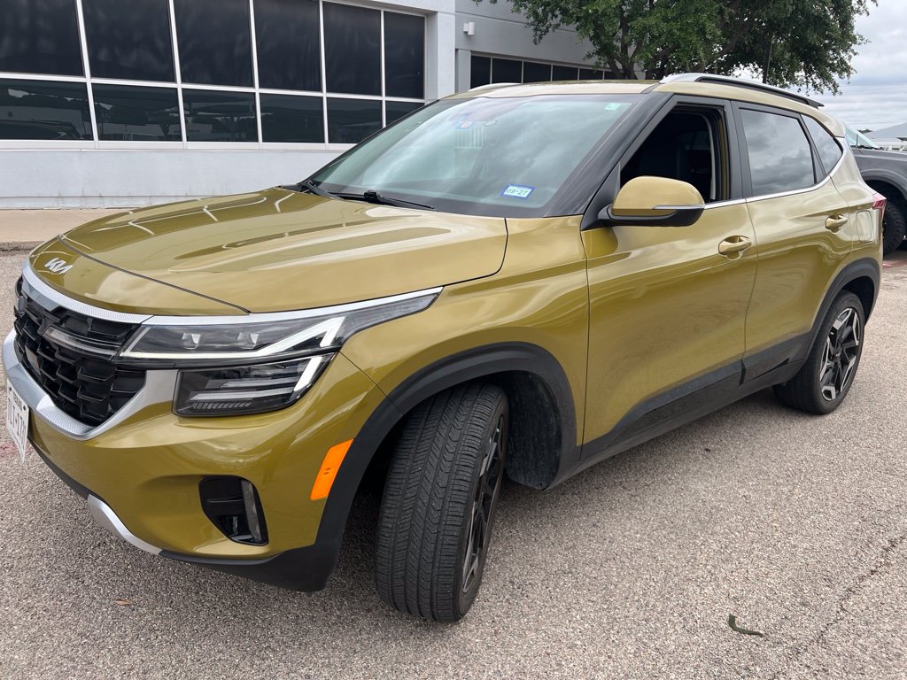 Used 2024 Kia Seltos SX SUV