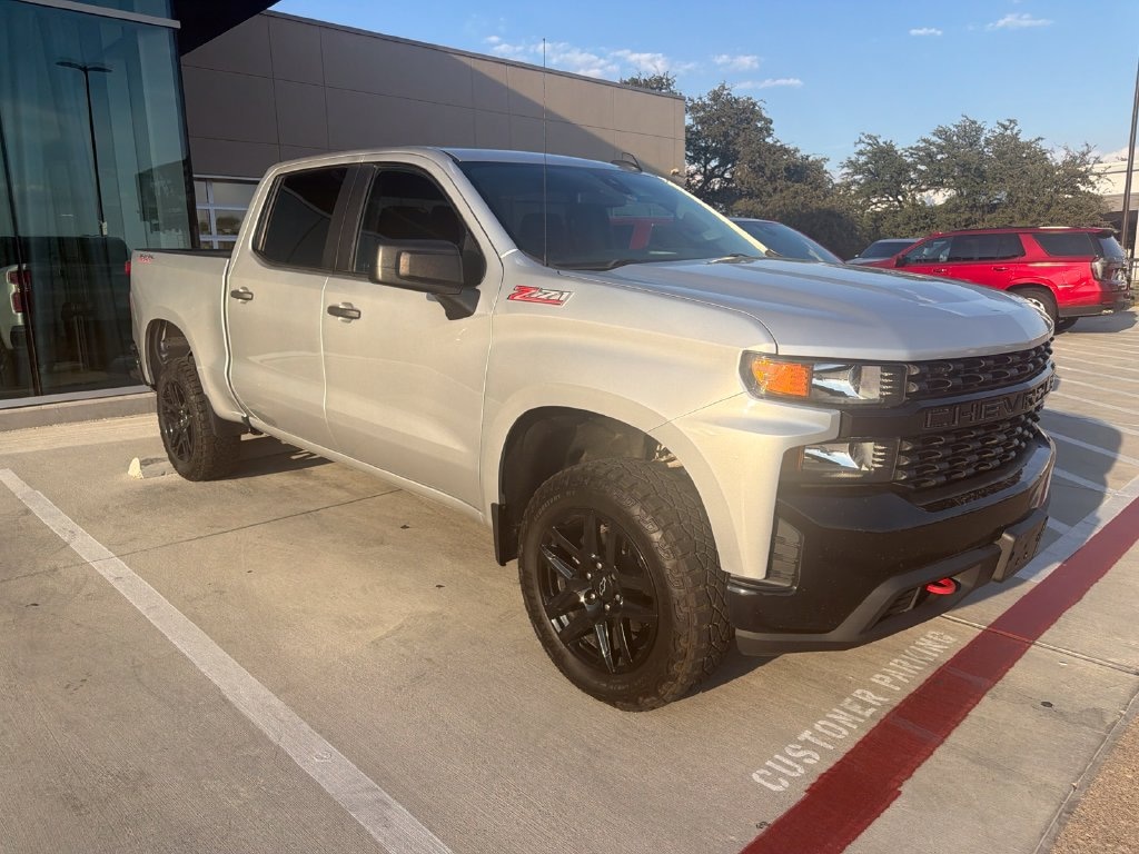 Used 2022 Chevrolet Silverado 1500 LTD Custom Trail Boss Truck