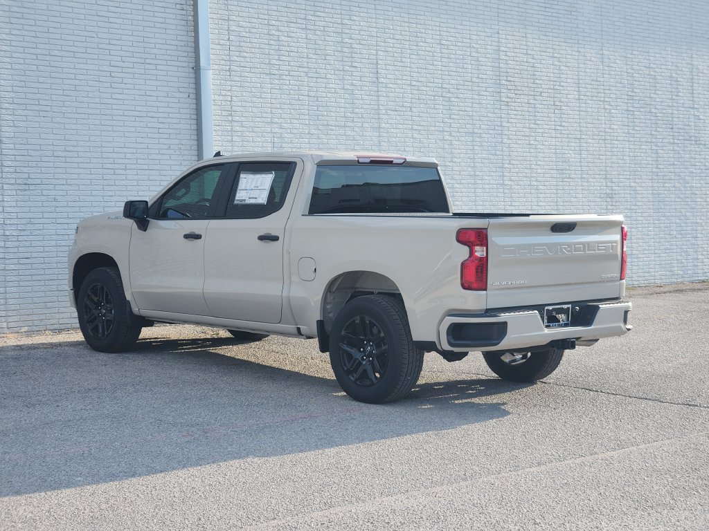 New 2026 Chevrolet Silverado 1500 Custom Truck
