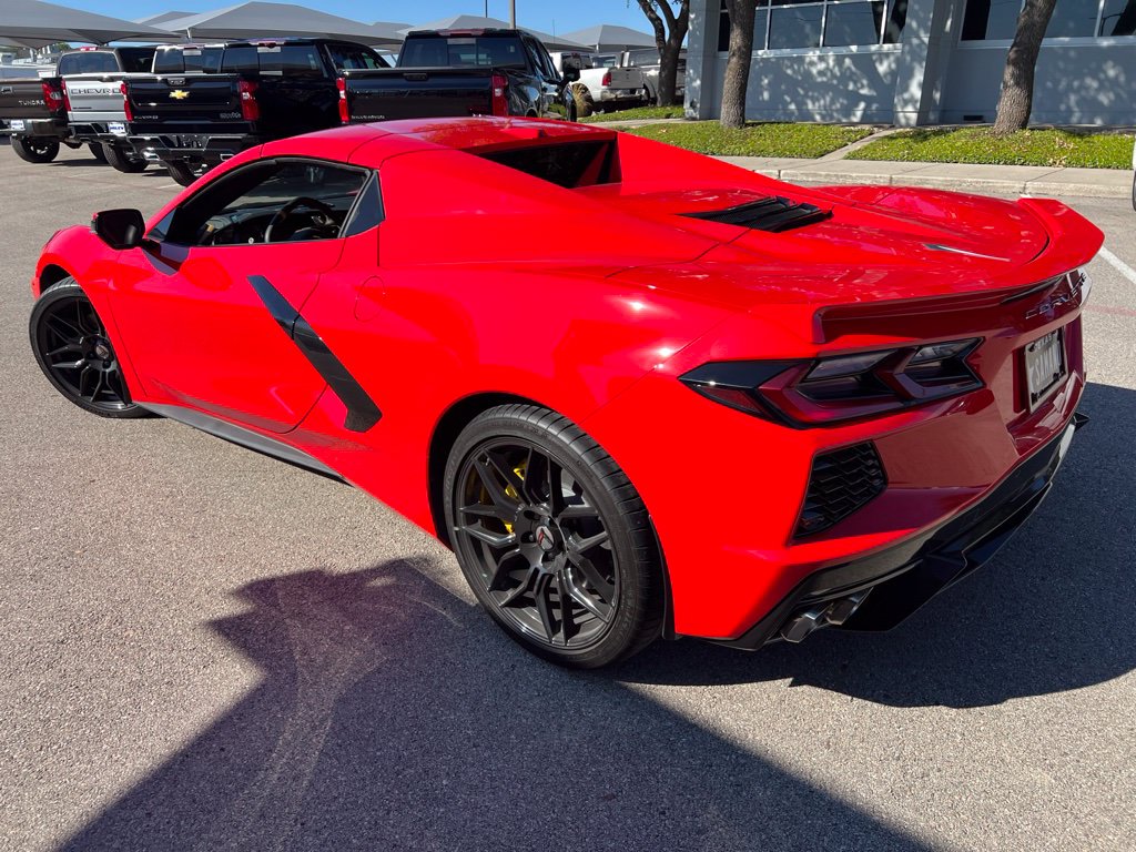 Used 2026 Chevrolet Corvette Stingray Convertible