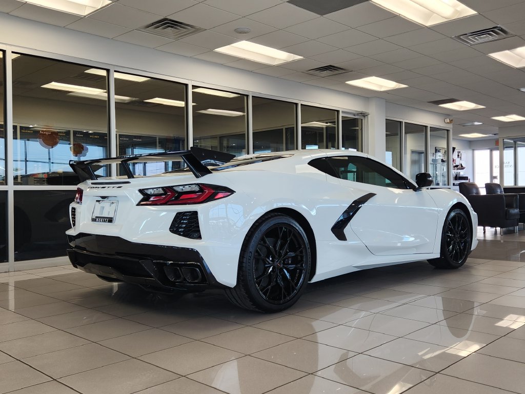 New 2027 Chevrolet Corvette Stingray Coupe