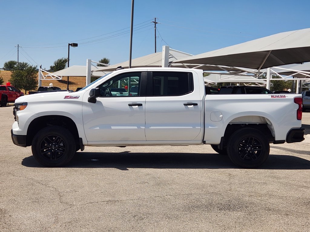 Used 2025 Chevrolet Silverado 1500 Custom Trail Boss Truck