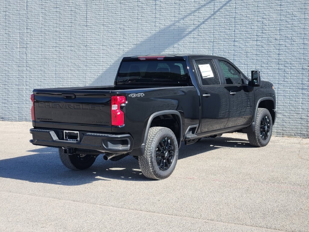 New 2026 Chevrolet Silverado 2500HD Custom Truck