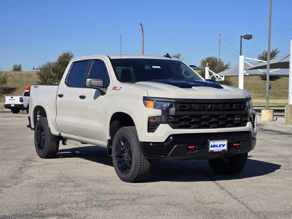 New 2026 Chevrolet Silverado 1500 Custom Trail Boss Truck