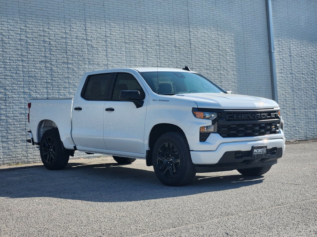 New 2026 Chevrolet Silverado 1500 Custom Truck