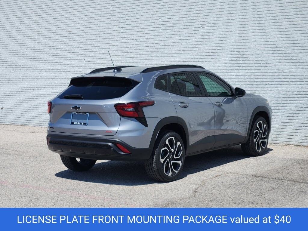 New 2026 Chevrolet Trax 2RS SUV