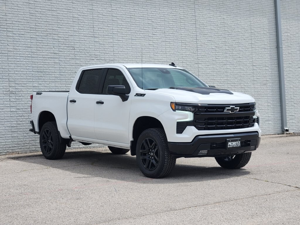 New 2026 Chevrolet Silverado 1500 LT Trail Boss Truck