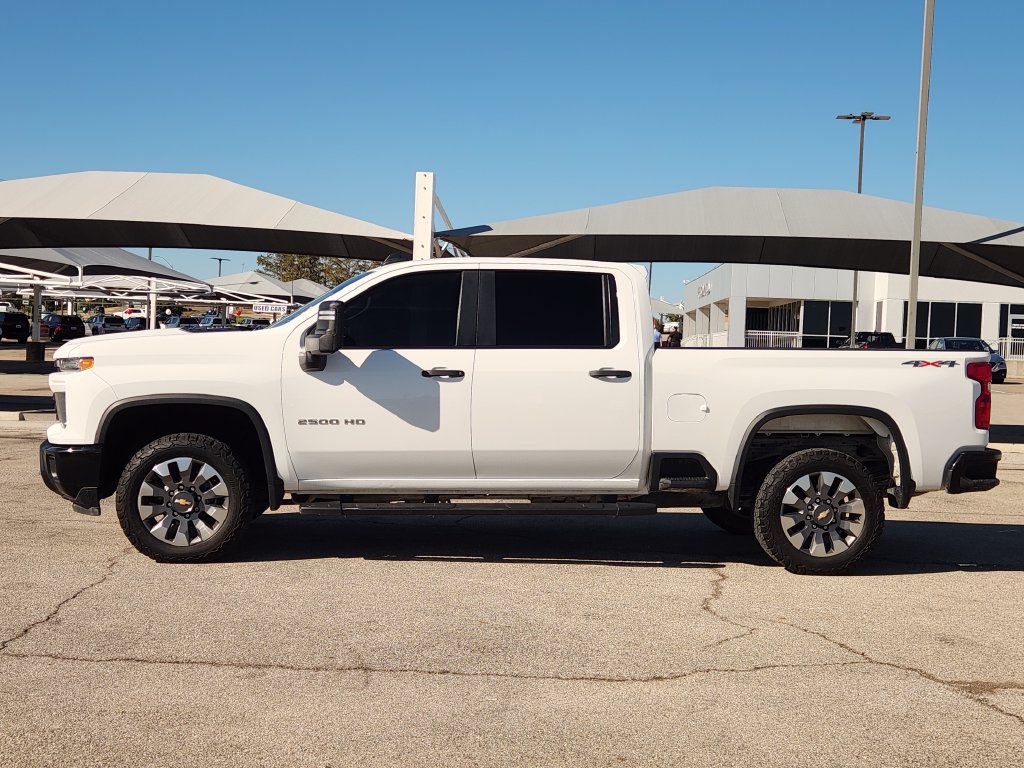 Used 2024 Chevrolet Silverado 2500 HD Custom Truck
