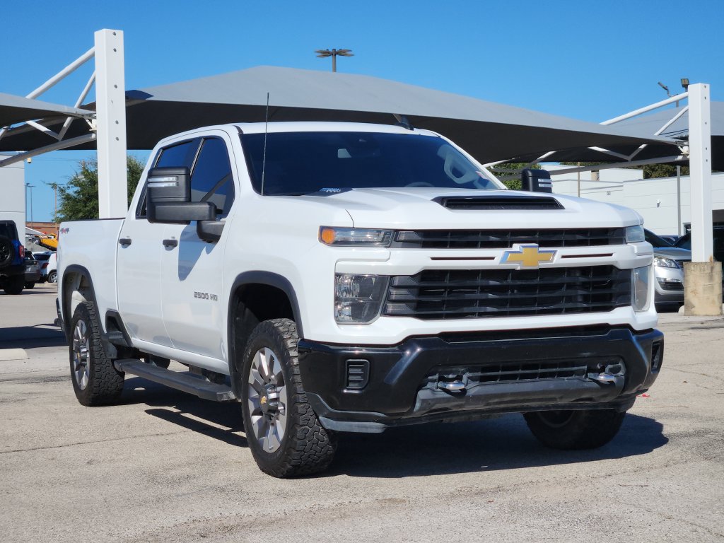 Used 2024 Chevrolet Silverado 2500 HD Custom Truck