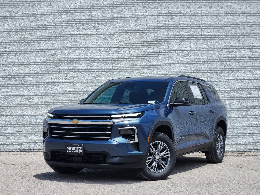 New 2026 Chevrolet Traverse LT SUV