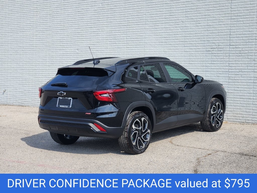 New 2026 Chevrolet Trax 2RS SUV