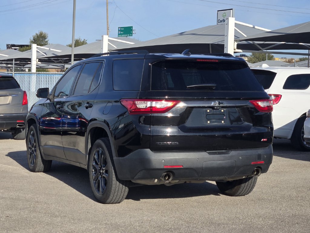 Used 2021 Chevrolet Traverse RS SUV