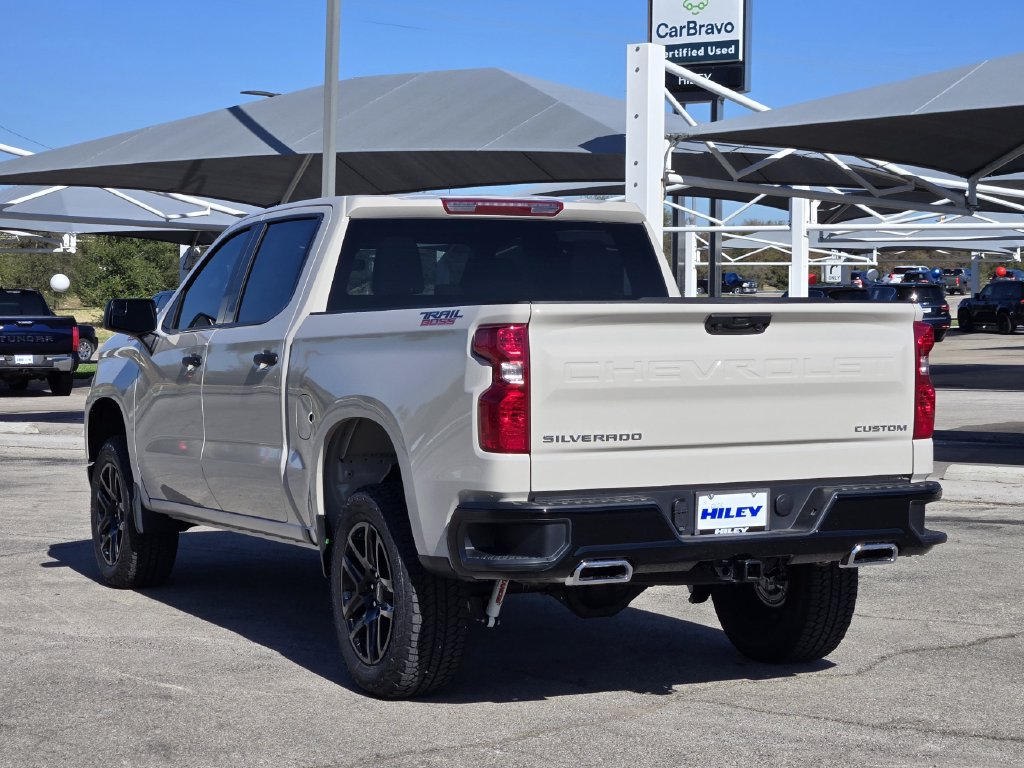 New 2026 Chevrolet Silverado 1500 Custom Trail Boss Truck