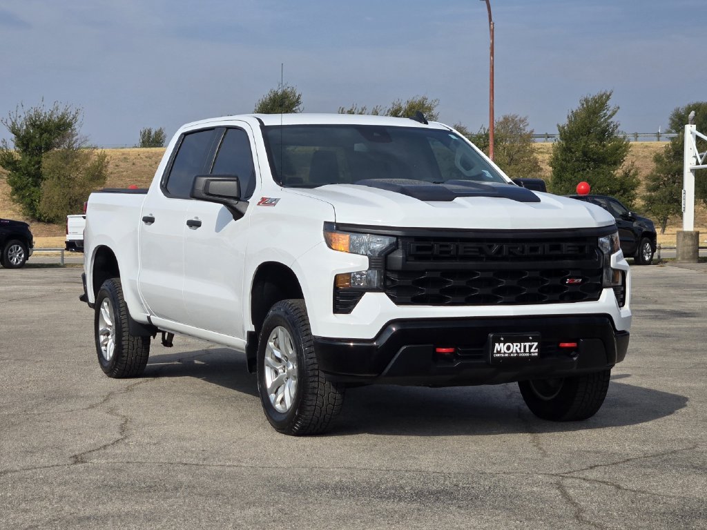 Used 2024 Chevrolet Silverado 1500 Custom Trail Boss Truck