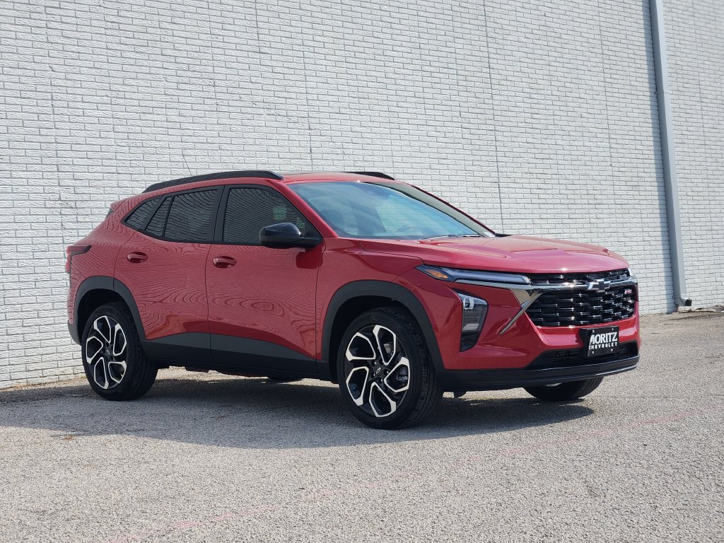 New 2026 Chevrolet Trax 2RS SUV