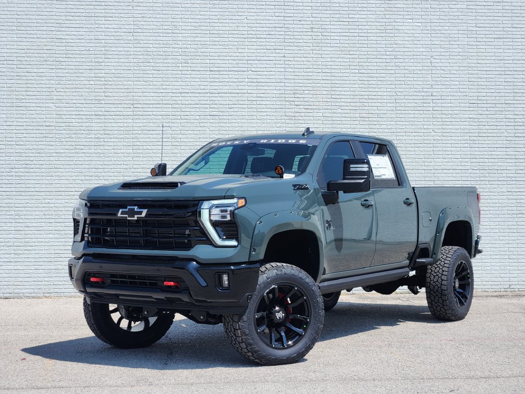 2025 Chevrolet Silverado 2500 HD