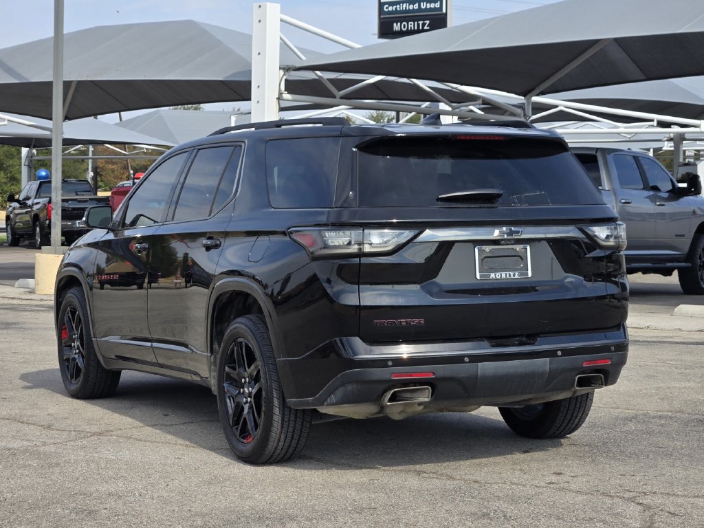Used 2021 Chevrolet Traverse Premier SUV