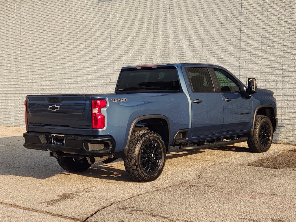 New 2026 Chevrolet Silverado 2500HD Custom Truck