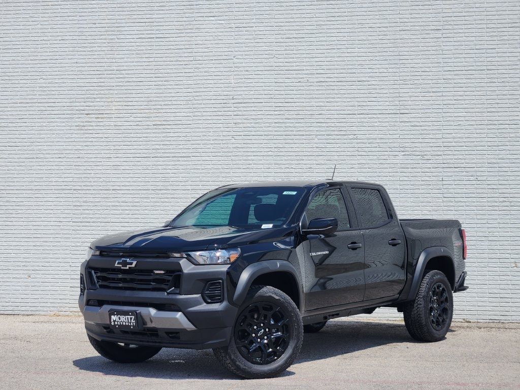 New 2026 Chevrolet Colorado Trail Boss Truck