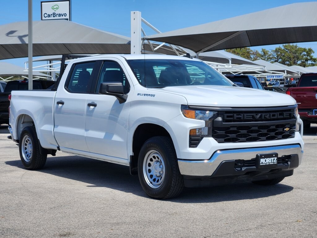 Used 2024 Chevrolet Silverado 1500 WT Truck