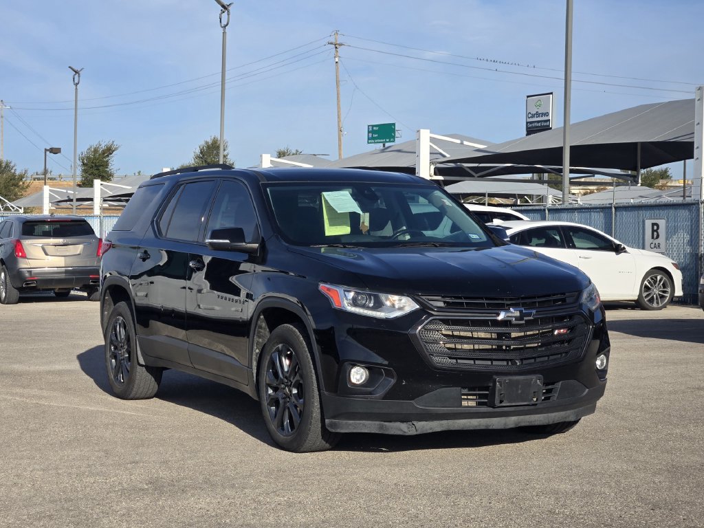 Used 2021 Chevrolet Traverse RS SUV