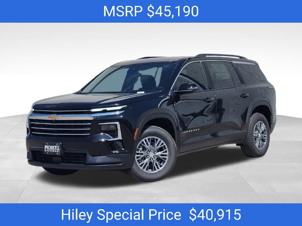 New 2027 Chevrolet Traverse LT SUV