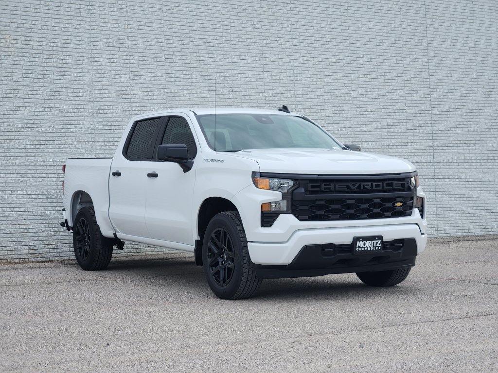 New 2026 Chevrolet Silverado 1500 Custom Truck