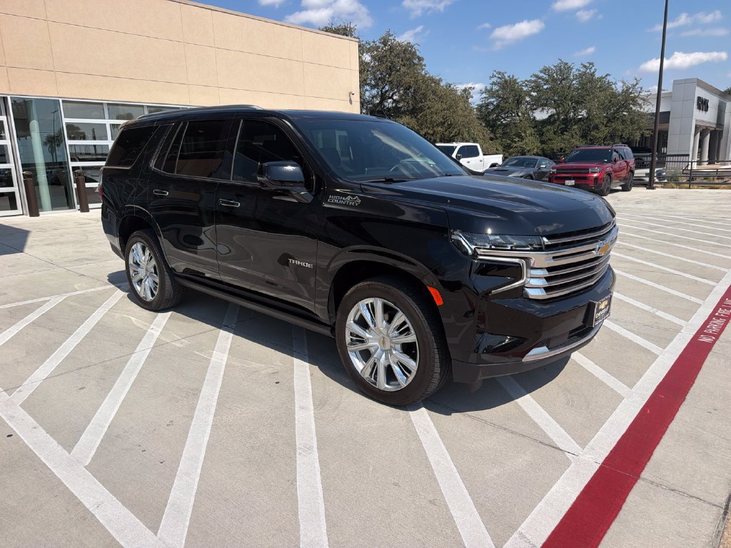 Used 2024 Chevrolet Tahoe High Country SUV