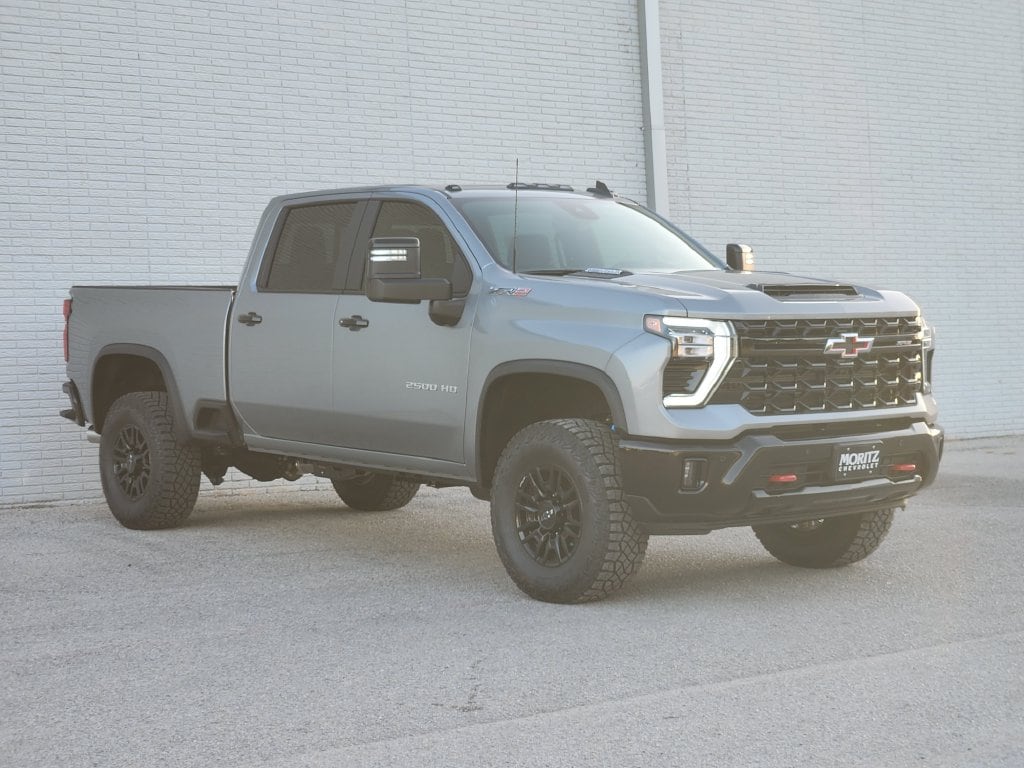 New 2026 Chevrolet Silverado 2500HD ZR2 Truck