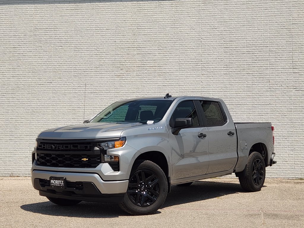 New 2026 Chevrolet Silverado 1500 Custom Truck