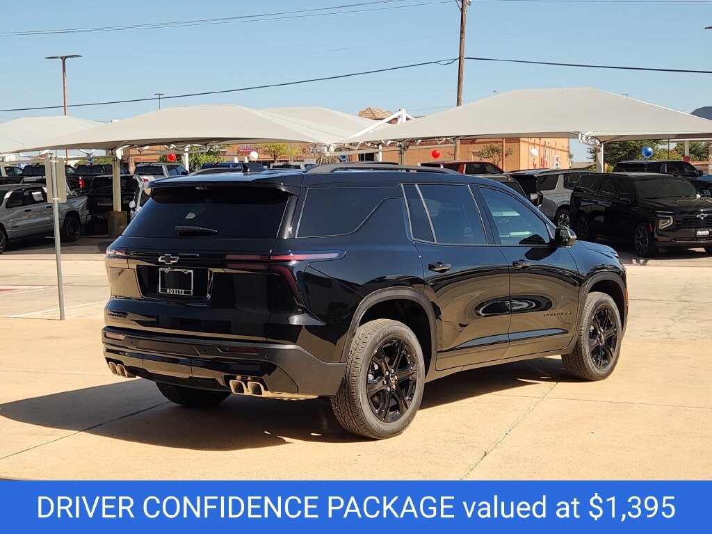 New 2027 Chevrolet Traverse LT SUV