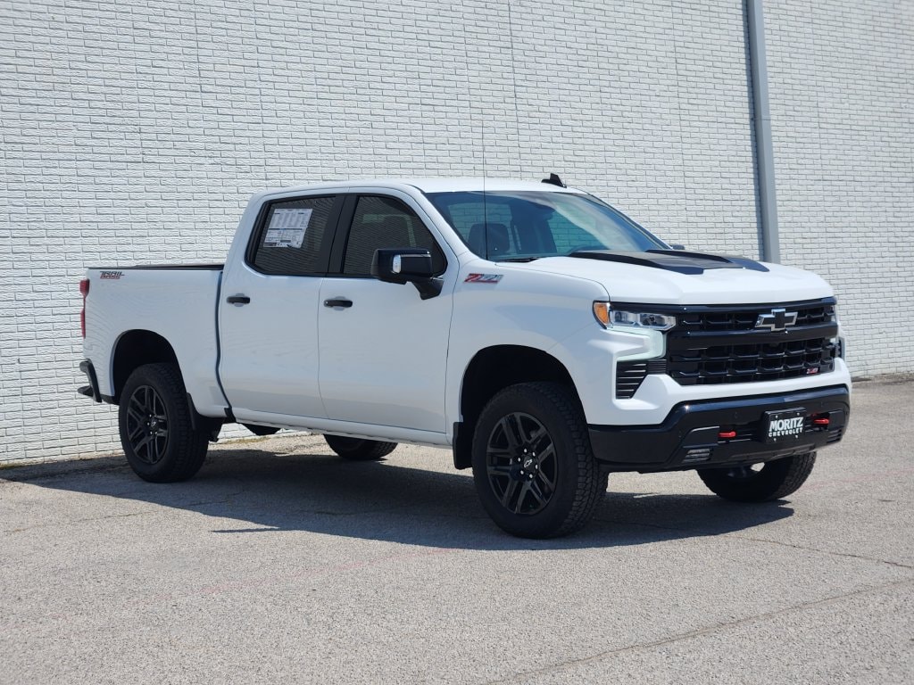 New 2026 Chevrolet Silverado 1500 LT Trail Boss Truck