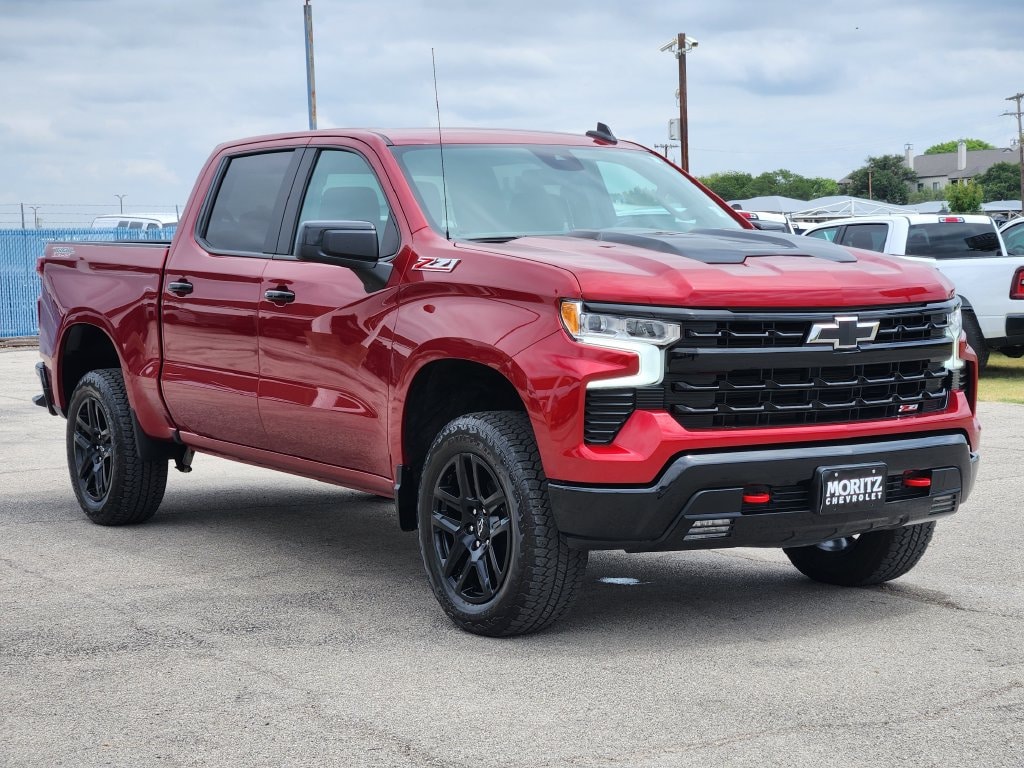 Certified 2025 Chevrolet Silverado 1500 LT Trail Boss Truck
