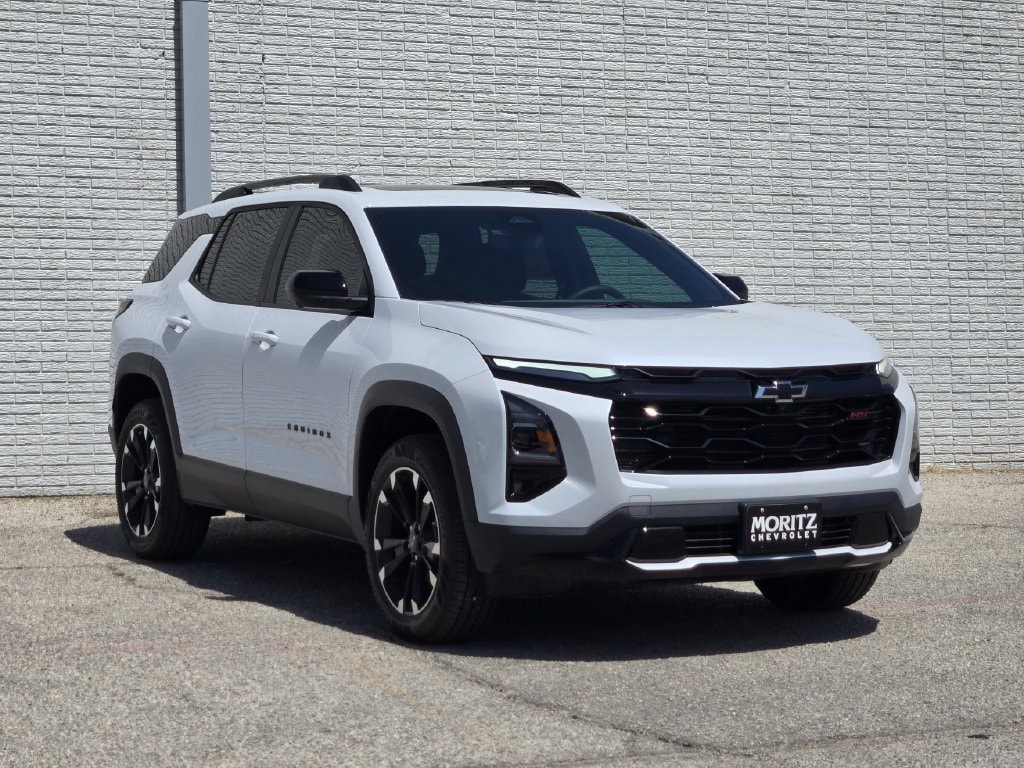 New 2026 Chevrolet Equinox RS SUV
