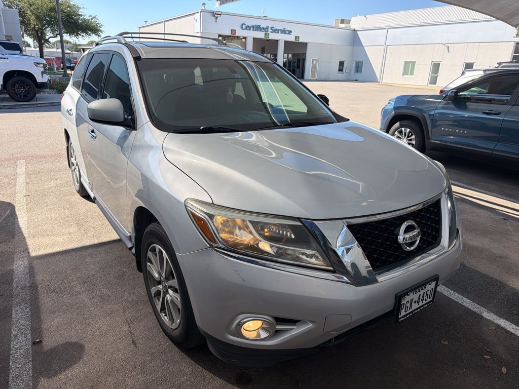 Used 2013 Nissan Pathfinder SL SUV