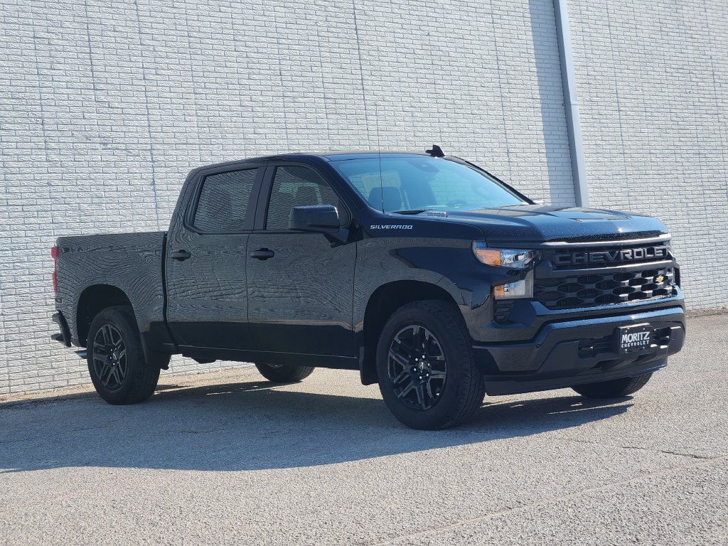 New 2026 Chevrolet Silverado 1500 Custom Truck