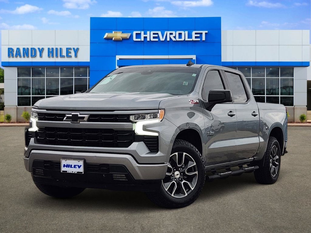 Used 2024 Chevrolet Silverado 1500 Custom Truck