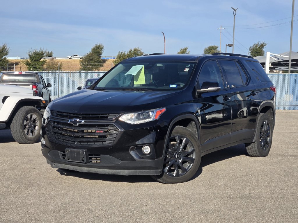 Used 2021 Chevrolet Traverse RS SUV
