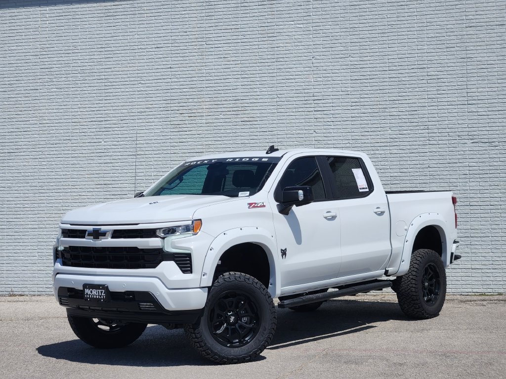 New 2026 Chevrolet Silverado 1500 RST Truck