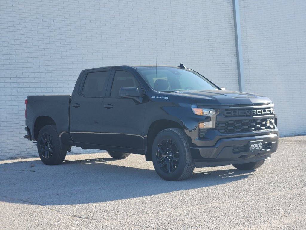 New 2026 Chevrolet Silverado 1500 Custom Truck