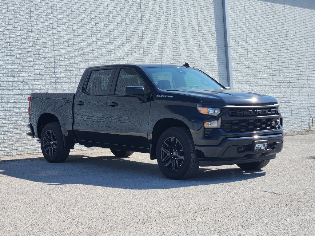 New 2026 Chevrolet Silverado 1500 Custom Truck