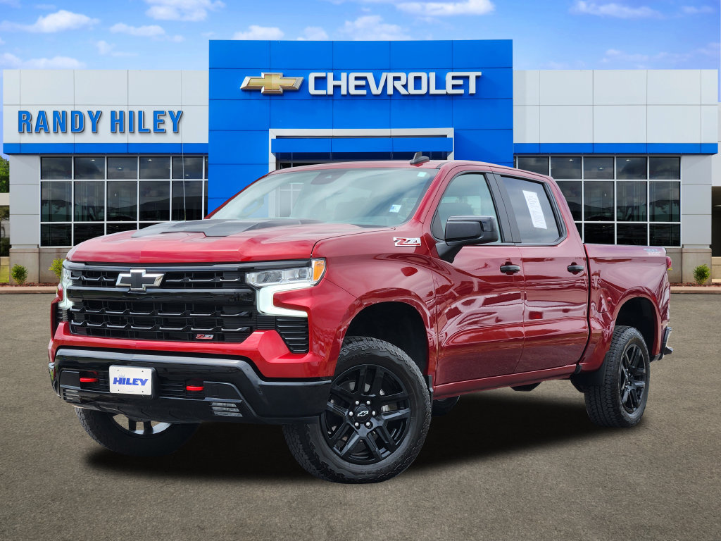 2025 Chevrolet Silverado 1500 Truck 