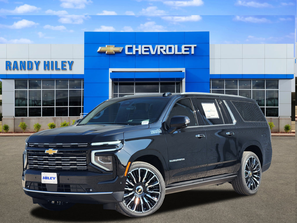 2026 Chevrolet Suburban SUV 