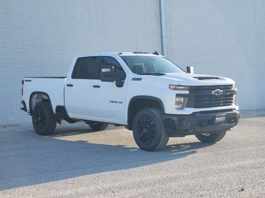 New 2026 Chevrolet Silverado 2500HD Custom Truck