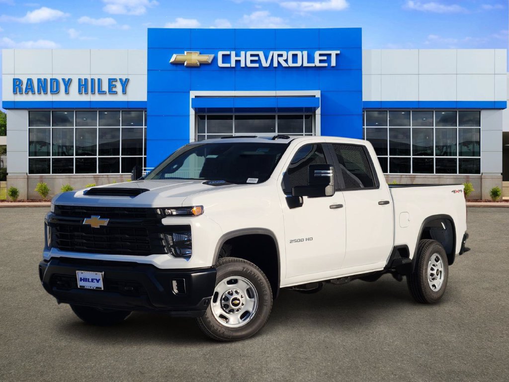 New 2026 Chevrolet Silverado 2500 HD WT Truck