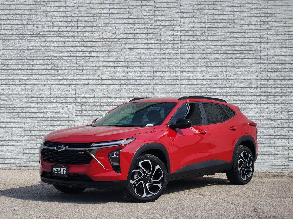 New 2026 Chevrolet Trax 2RS SUV